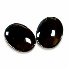 Ematite Ovale cab da 27.09ct - (Coppia)